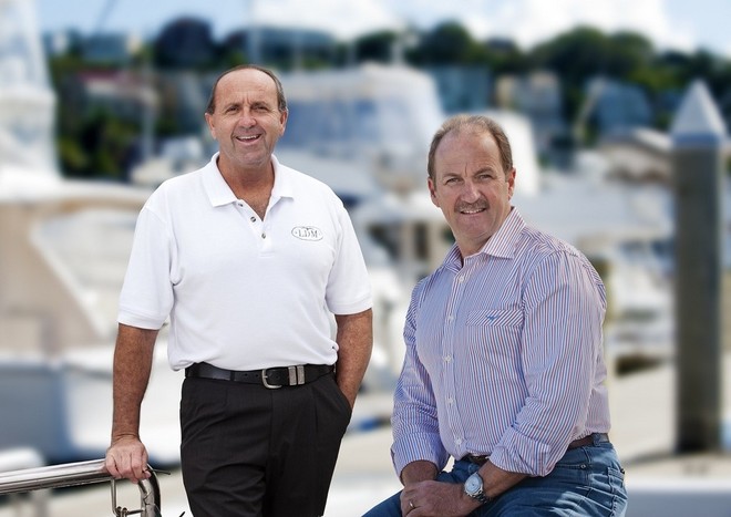 Founders of Belize Motoryachts, Lee Dillon (left) and Wes Moxey.  - Belize Motoryachts © Image supplied .